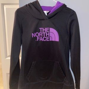 North Face hoodie